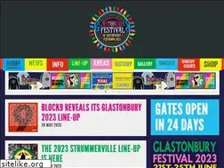 Sites similar to glastonburyfestivals.co.uk