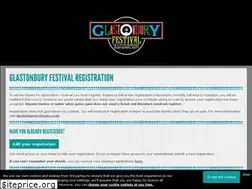 Sites similar to glastonburyregistration.com