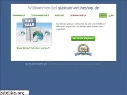 Sites similar to glastuer-onlineshop.de