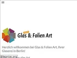 Sites similar to glasundfolienart.de