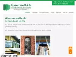 Sites similar to glasversand24.de
