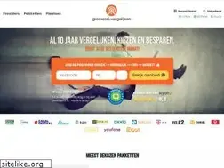 Sites similar to glasvezel-vergelijken.nl