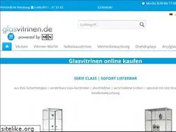 Sites similar to glasvitrinen.de