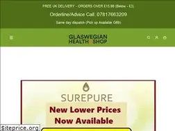 Sites similar to glaswegianhealthshop.co.uk