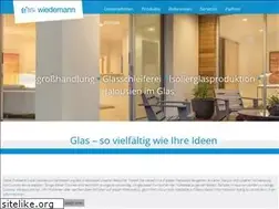Sites similar to glaswiedemann.de