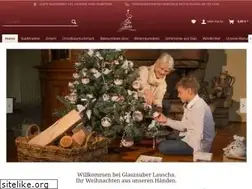 Sites similar to glaszauber-lauscha.de