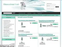 Sites similar to glaszentrum-west.de