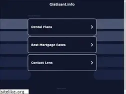Sites similar to glatisant.info