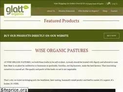 Sites similar to glatt-organics.com