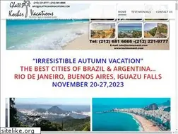 Sites similar to glattkoshervacations.com