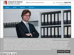 Sites similar to glatzel-partner.com