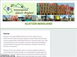 Sites similar to glatzer-bergland.eu
