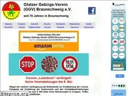 Sites similar to glatzer-gebirgsverein.de