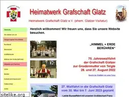 Sites similar to glatzer-visitatur.de