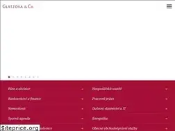 Sites similar to glatzova.com