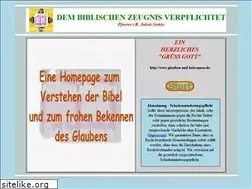 Sites similar to glauben-und-bekennen.de