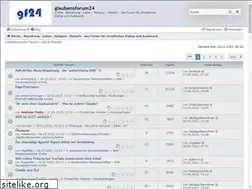 Sites similar to glaubensforum24.de