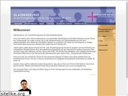 Sites similar to glaubenskurse-ekkw.de
