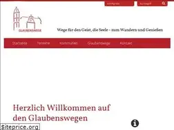 Sites similar to glaubenswege.de