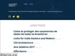 Sites similar to glauberramos.com