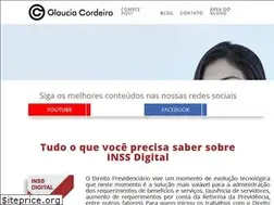 Sites similar to glauciacordeiro.com.br