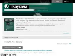 Sites similar to glaucomajournal.ru