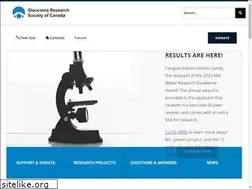 Sites similar to glaucomaresearch.ca
