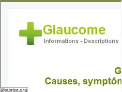 Sites similar to glaucome.info