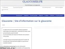 Sites similar to glaucomes.fr