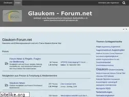 Sites similar to glaukom-forum.net