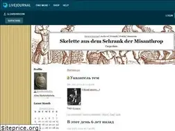 Sites similar to glavbuhdudin.livejournal.com