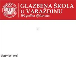 Sites similar to glazbenaskolauvarazdinu.hr