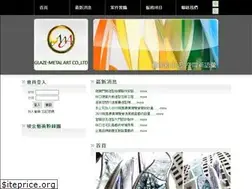 Sites similar to glaze-metalart.com