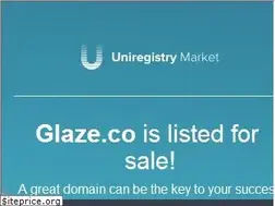 Sites similar to glaze.co