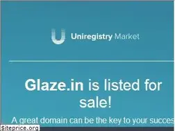 Sites similar to glaze.in