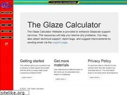 Sites similar to glazecalc.com