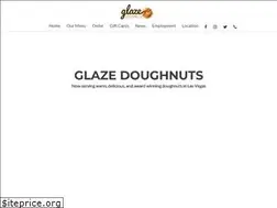 Sites similar to glazedoughnutslv.com