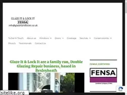 Sites similar to glazeitandlockit.co.uk
