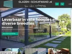 Sites similar to glazen-schuifwand.nl
