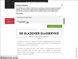 Sites similar to glazenierglasservice.nl