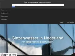 Sites similar to glazenwasser-in.nl