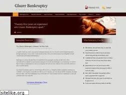 Sites similar to glazerbankruptcy.com