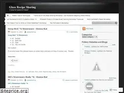 Sites similar to glazestuff.wordpress.com
