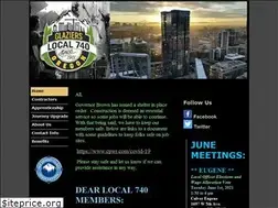 Sites similar to glazierslocal740.org