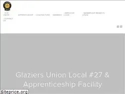 Sites similar to glaziersunionlocal27.com