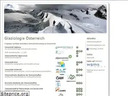 Sites similar to glaziologie.at