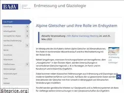 Sites similar to glaziologie.de