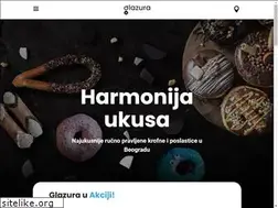 Sites similar to glazura.rs