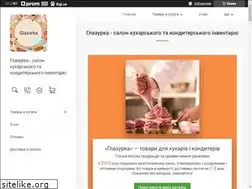 Sites similar to glazurka.com.ua