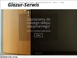 Sites similar to glazurserwis.pl